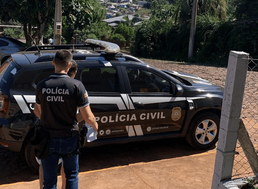 Polícia Civil prende homem por descumprimento de medida protetiva em Seberi