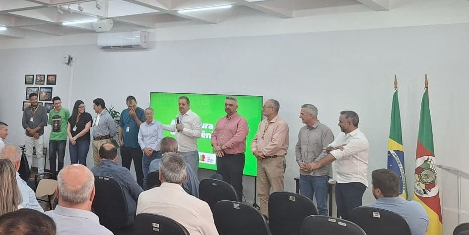 Rodeio Bonito assina convênio da Consulta Popular com o Governo do RS