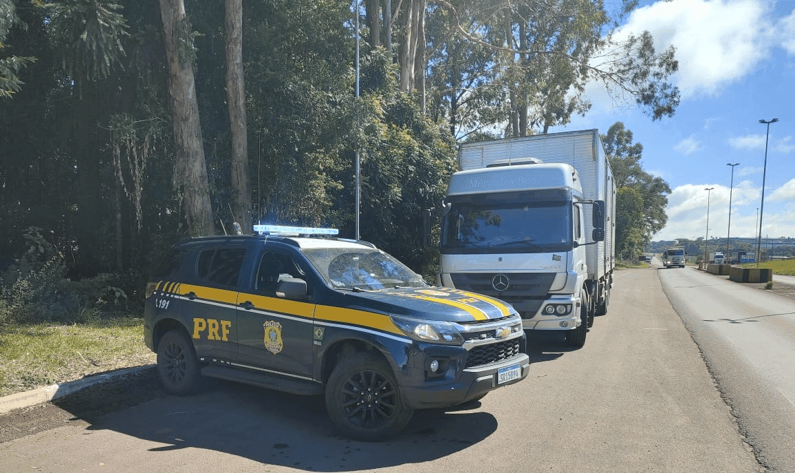 PRF prende homem com mandado de prisão por estupro de vulnerável em Erechim 