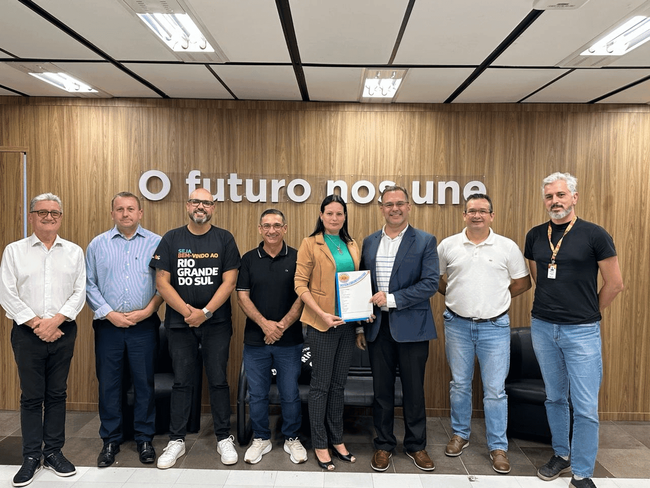 Lideranças regionais cumprem agenda na Setur-RS  