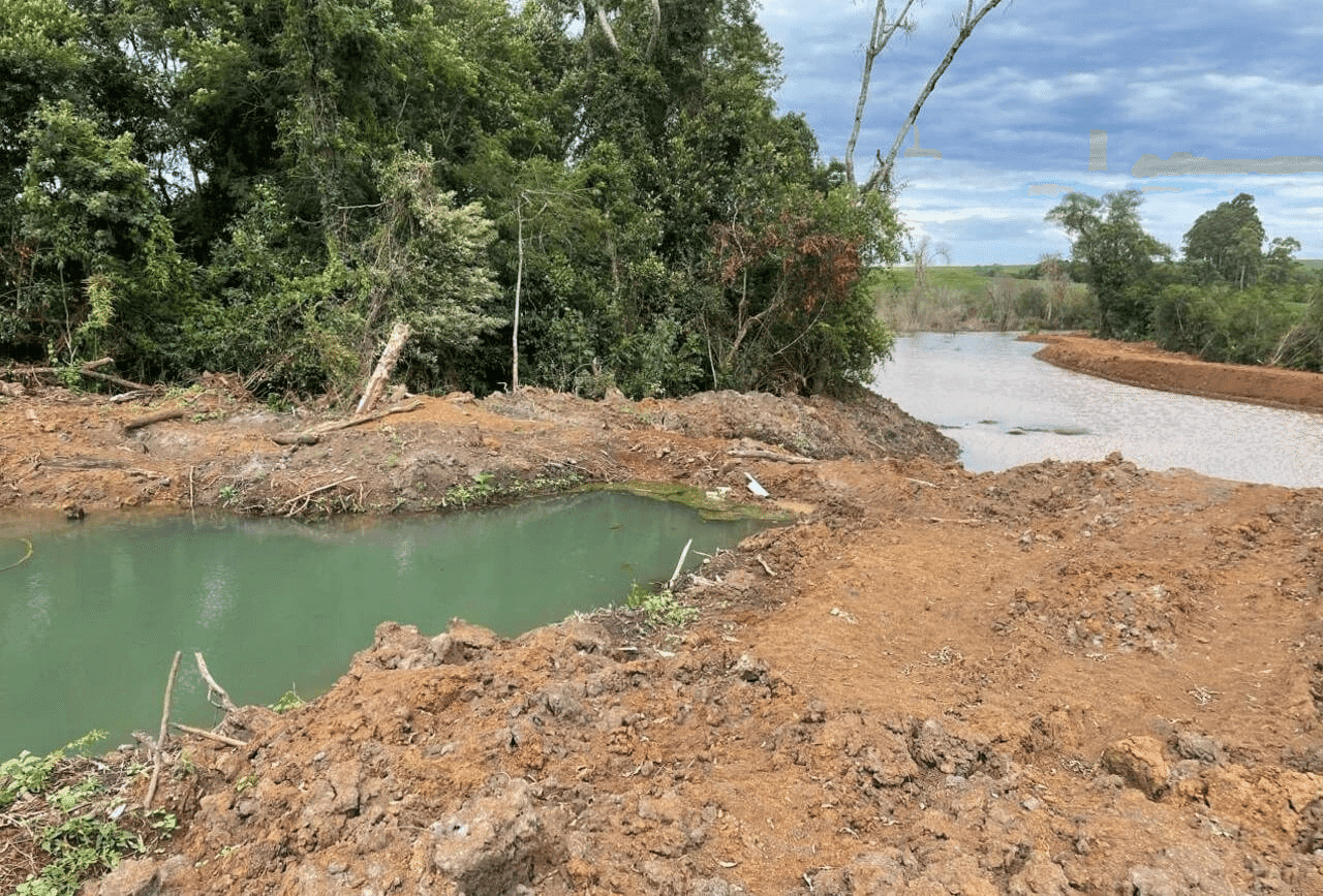 Batalhão Ambiental flagra desmatamento em Boa Vista das Missões