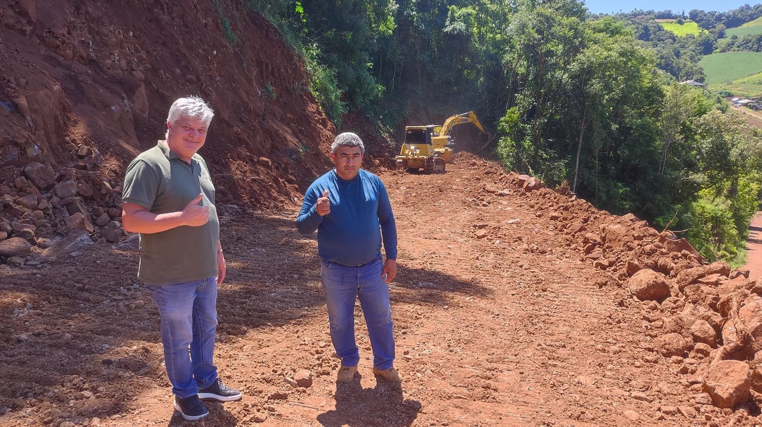 Liberato Salzano avança na abertura de novo acesso à linha Dinóca