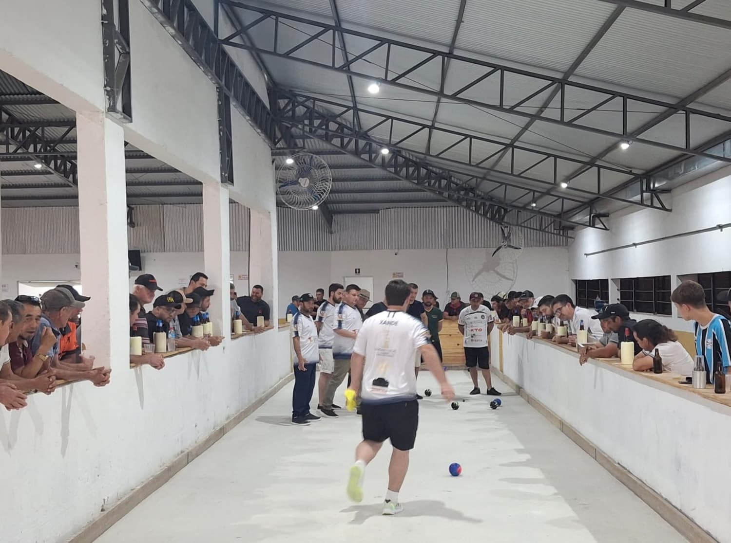 Campeonato Municipal de Bocha inicia em Pinhal