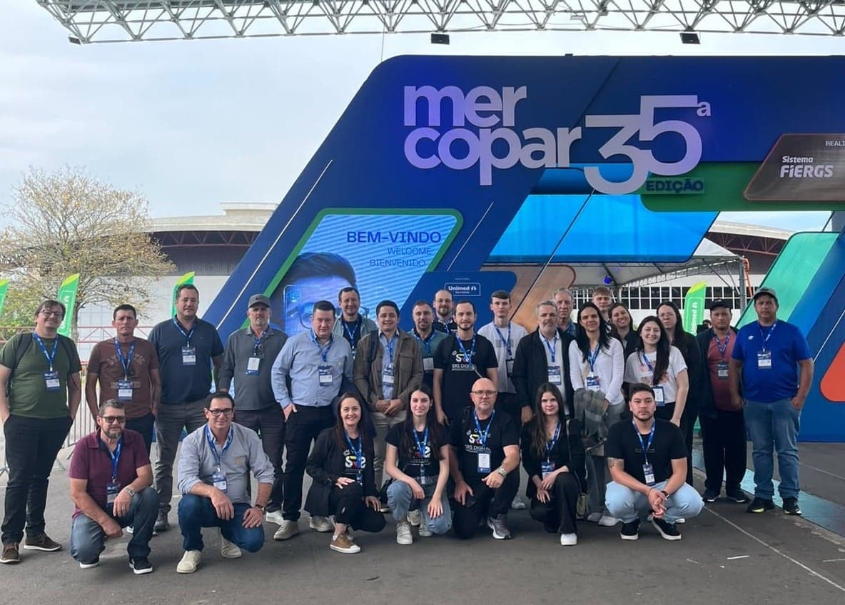 Empresários visitam 35ª edição da Mercopar com apoio do Sebrae