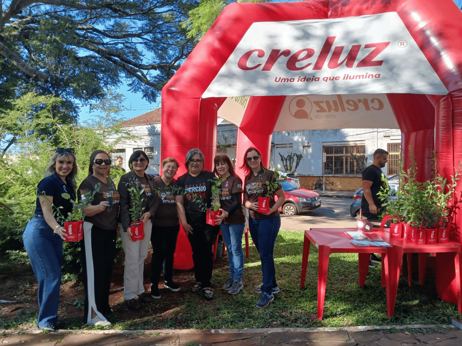 “Creluz Atende” em Cerro Grande é transferido para o dia 28 de abril