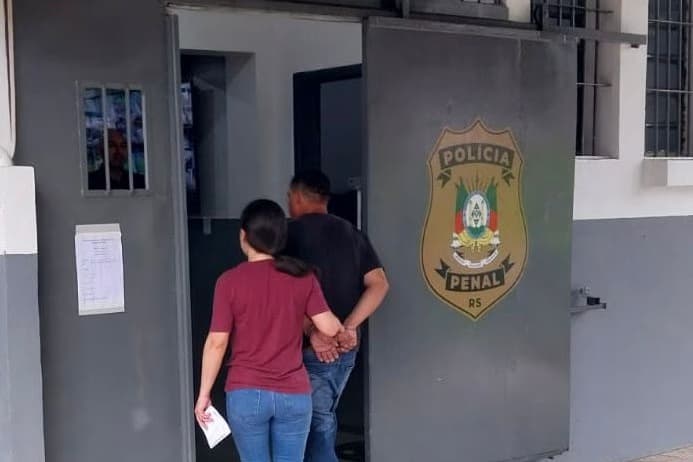 Foragido por estupro de vulnerável é preso pela Polícia Civil em Iraí