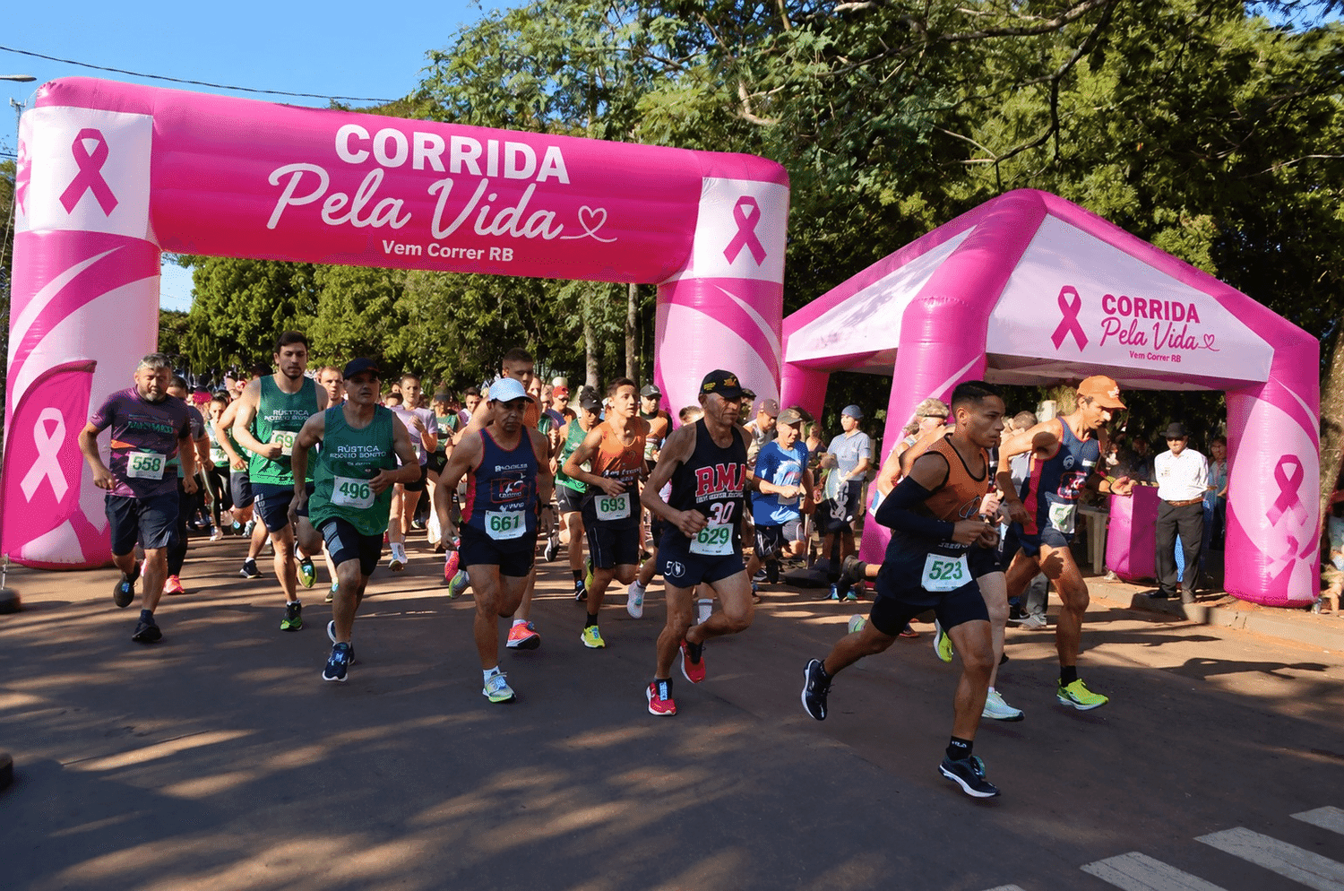 Corrida pela Vida será realizada neste domingo em Rodeio Bonito