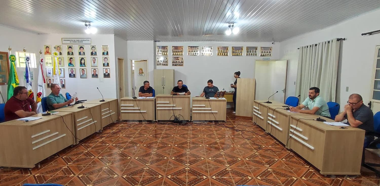 Câmara de Cerro Grande aprova crédito com a Caixa e auxílio-aluguel para policiais