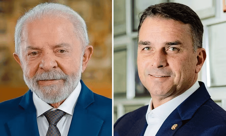 Flávio Bolsonaro e Lula vão para o segundo turno da eleição presidencial
