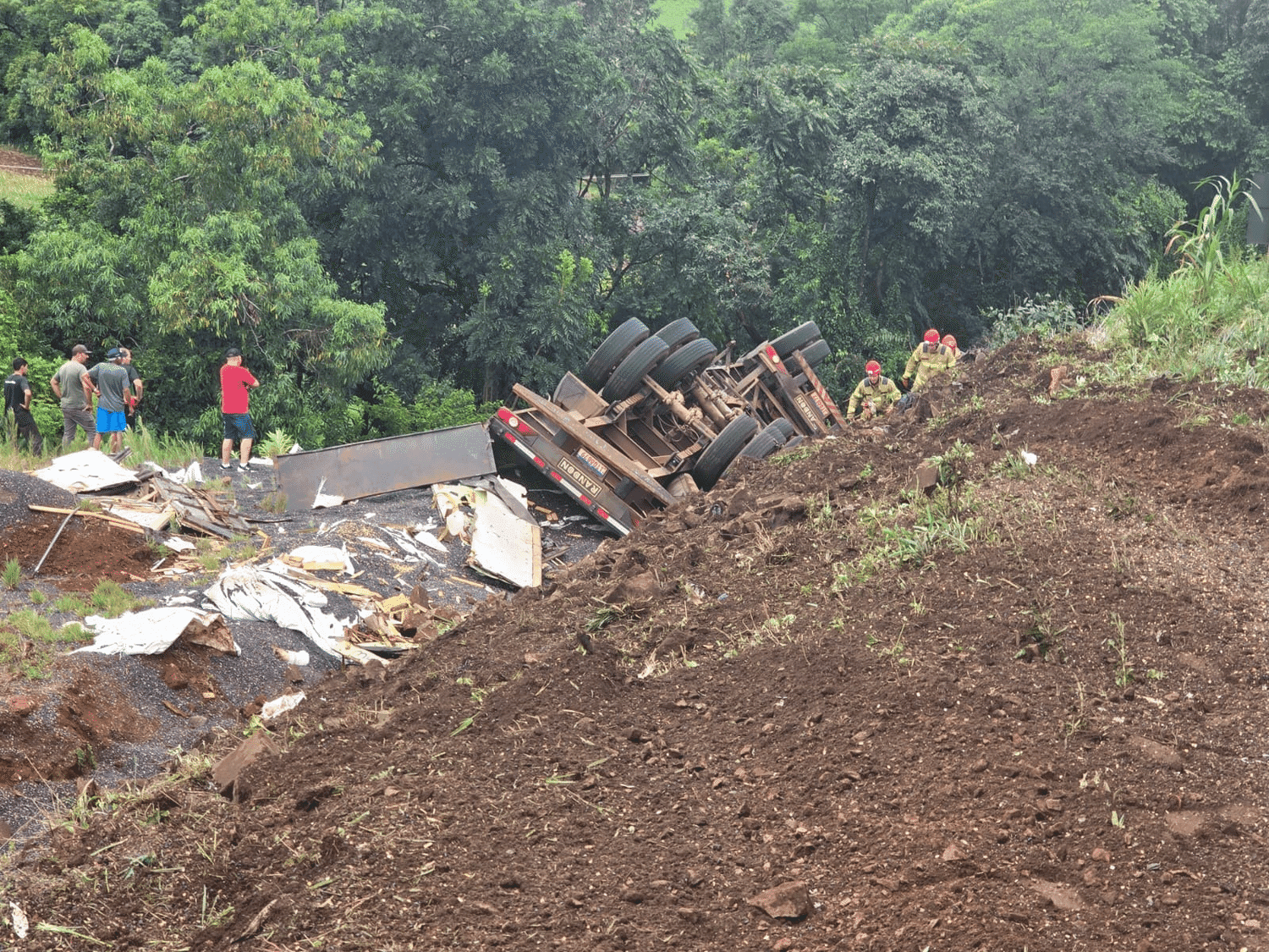 PRF atende acidente com morte em Frederico Westphalen