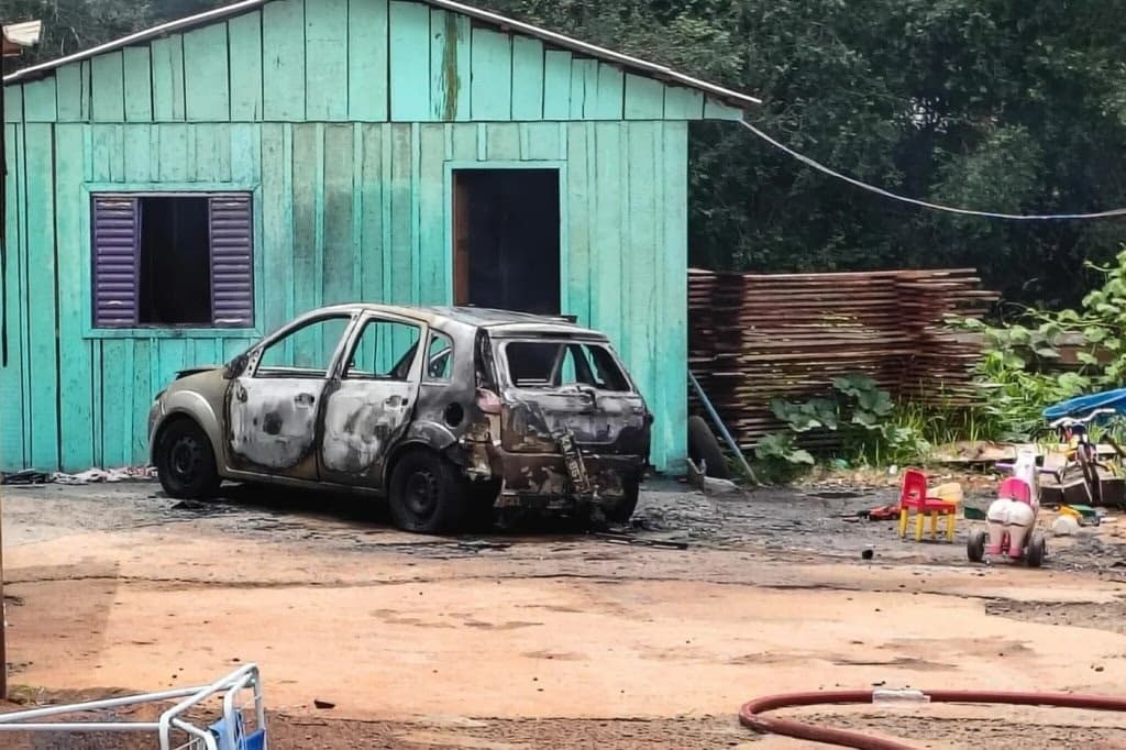 Suspeito de matar criança durante briga em Nonoai foi preso em Chapecó 