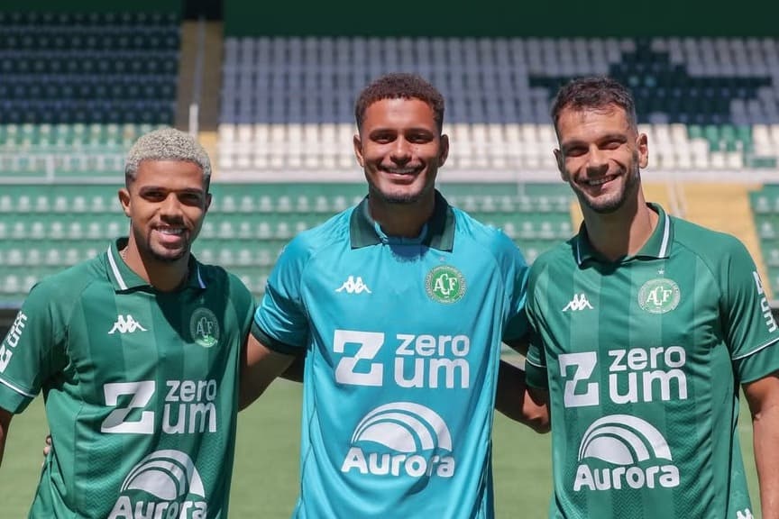 Chapecoense reforça o elenco para a temporada de 2026 