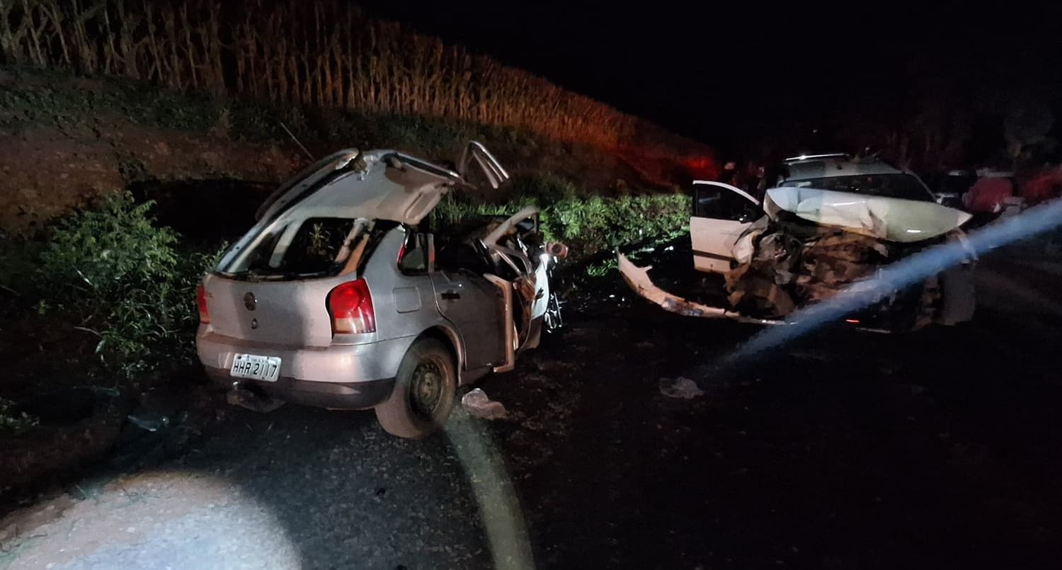 Grave acidente em Nonoai deixa cinco pessoas feridas 