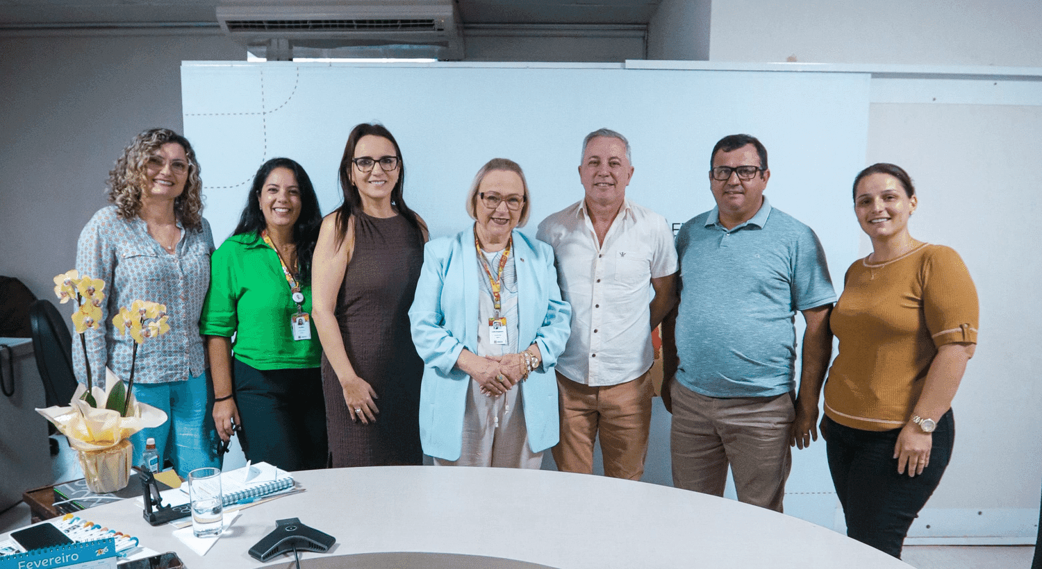 Direção da Associação Hospitalar São José se reúne com secretária estadual da Saúde 