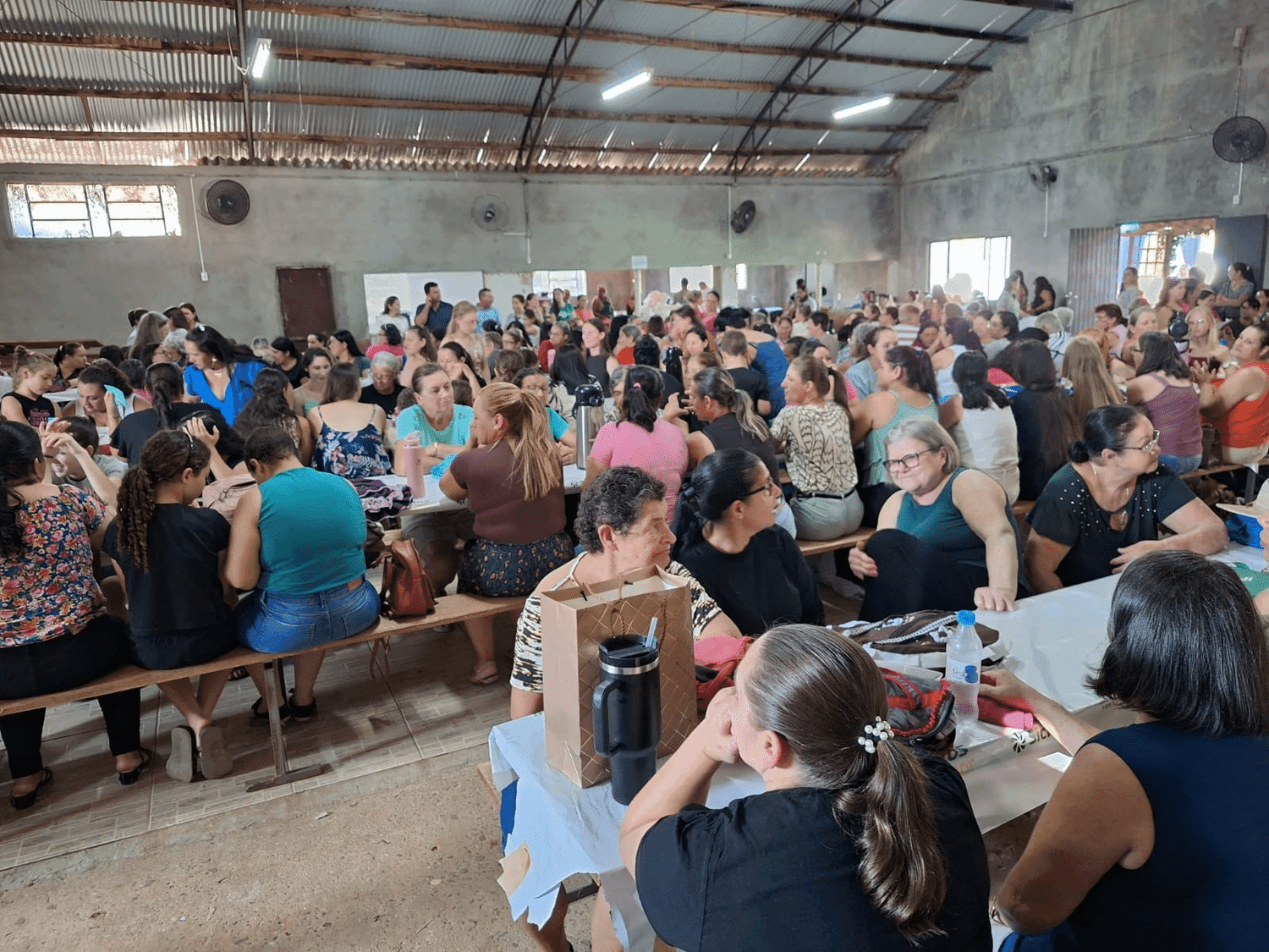 Evento celebra o Dia Internacional da Mulher em Cristal do Sul