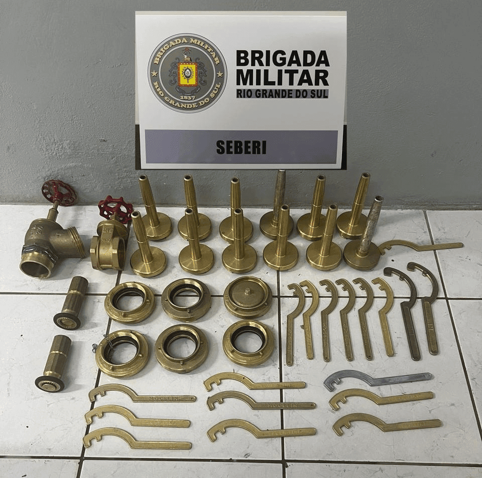 Brigada Militar prende homem por furto em Seberi