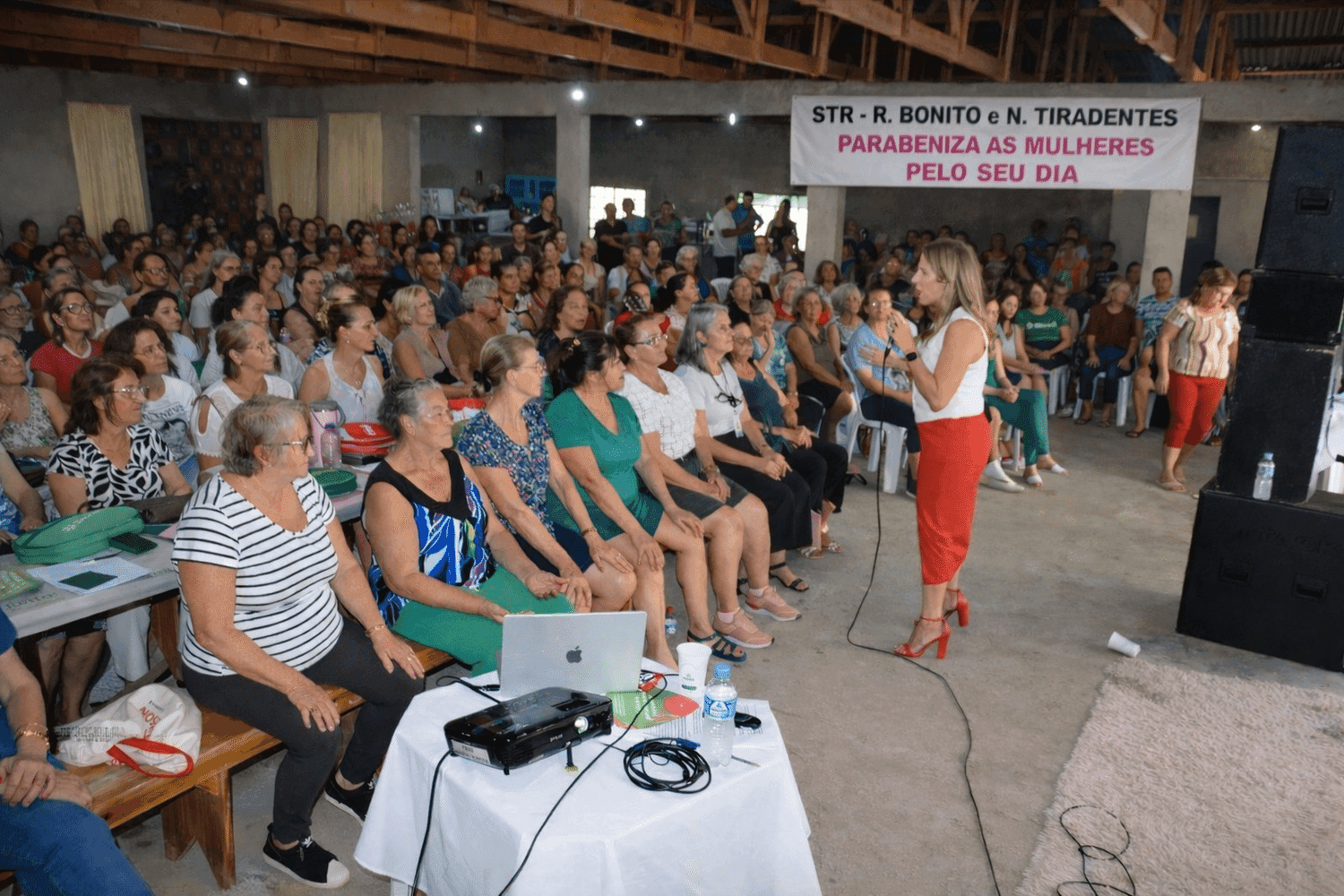 Encontro Intermunicipal reunirá mulheres em Novo Tiradentes neste sábado