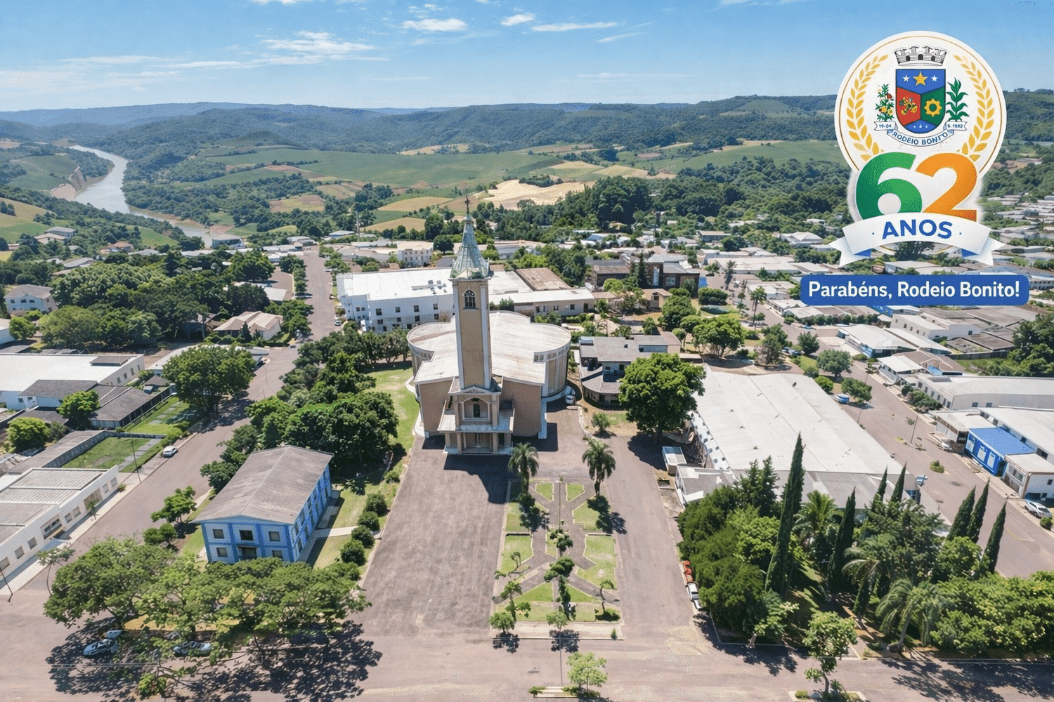 Rodeio Bonito celebra 62 anos de história, crescimento e desenvolvimento