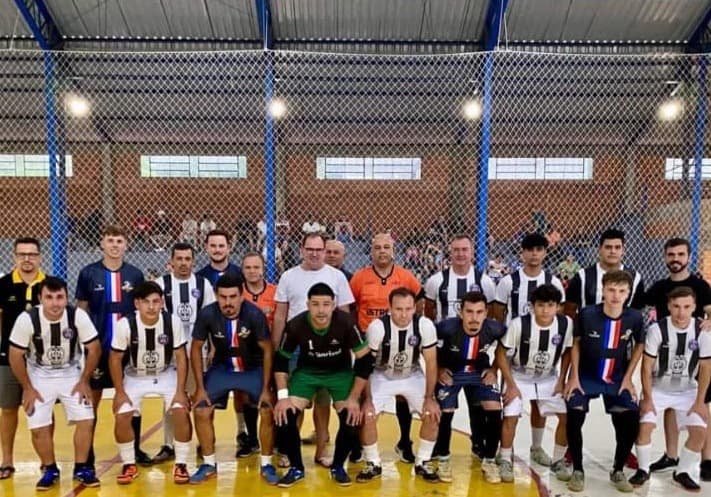 Campeonato Municipal de Futsal mobiliza atletas e a comunidade em Cerro Grande