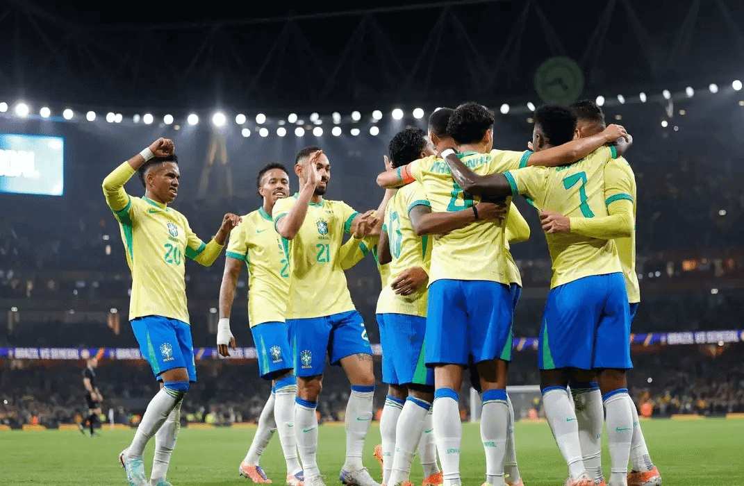 Brasil enfrentará o Egito em último teste antes da Copa do Mundo