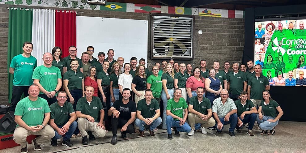 Sicredi Conexão realiza encontro de encerramento do ano com Coordenadores de Núcleo