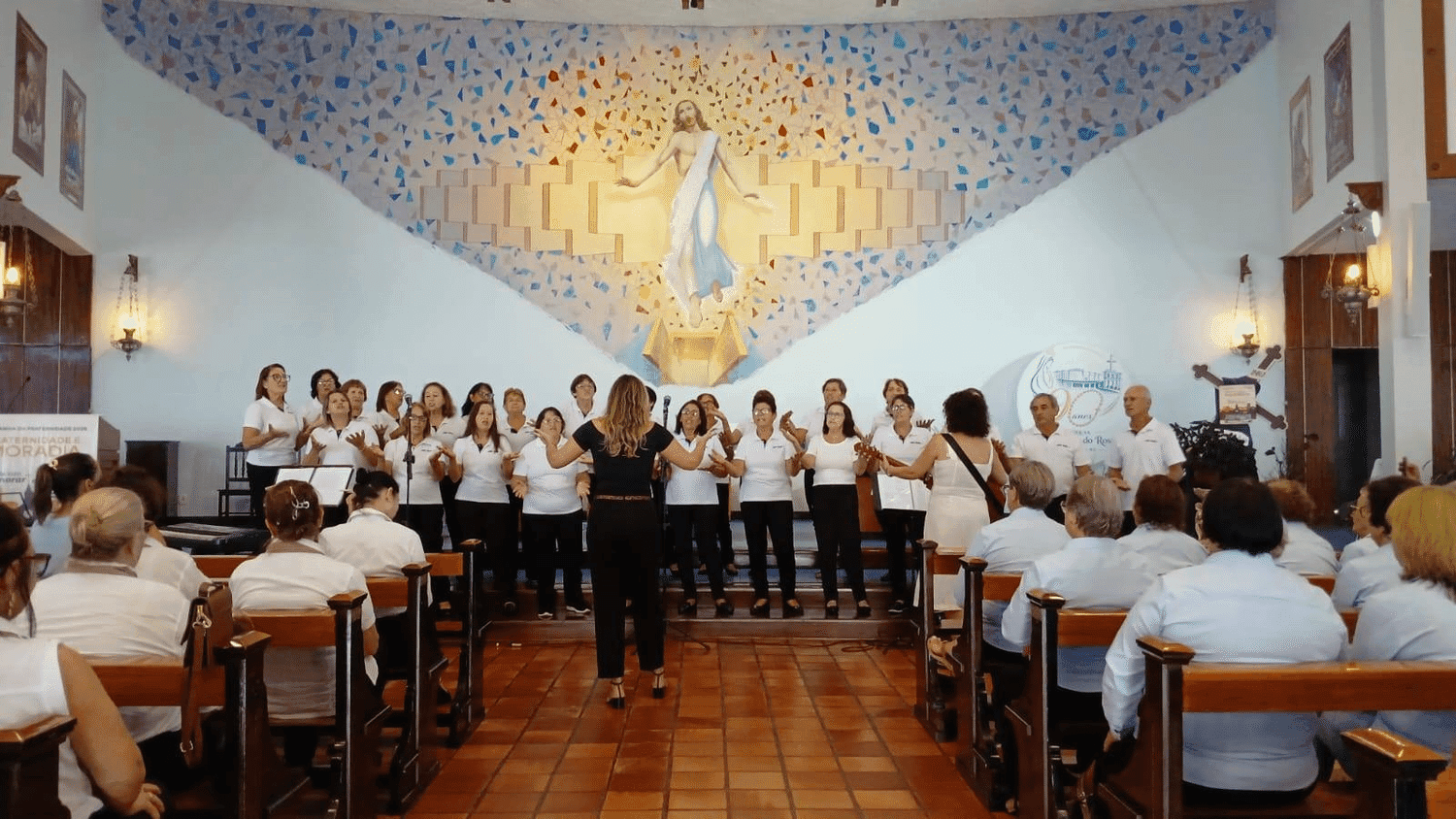 Coral Municipal de Liberato Salzano apresenta-se em Rondinha 