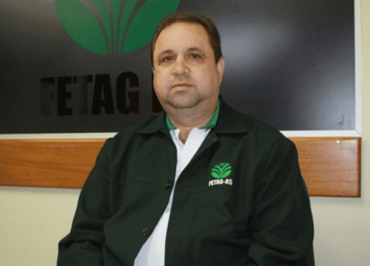 Carlos Joel da Silva deixa presidência da Fetag-RS para assumir cargo executivo na Afubra