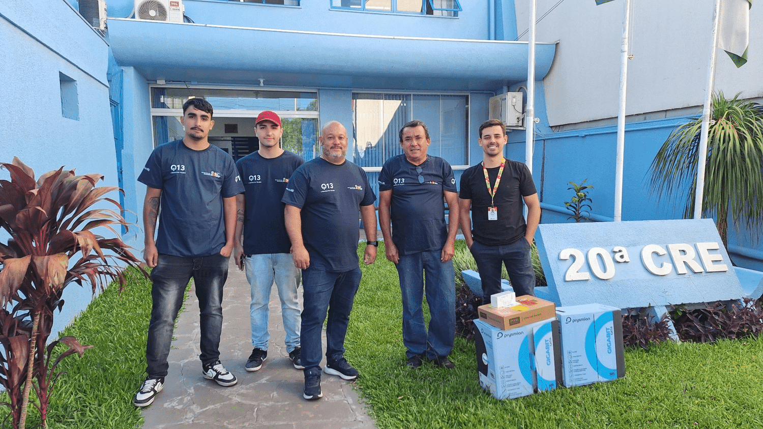 Programa Conecta RS começa a ser instalado em escolas da 20ª CRE