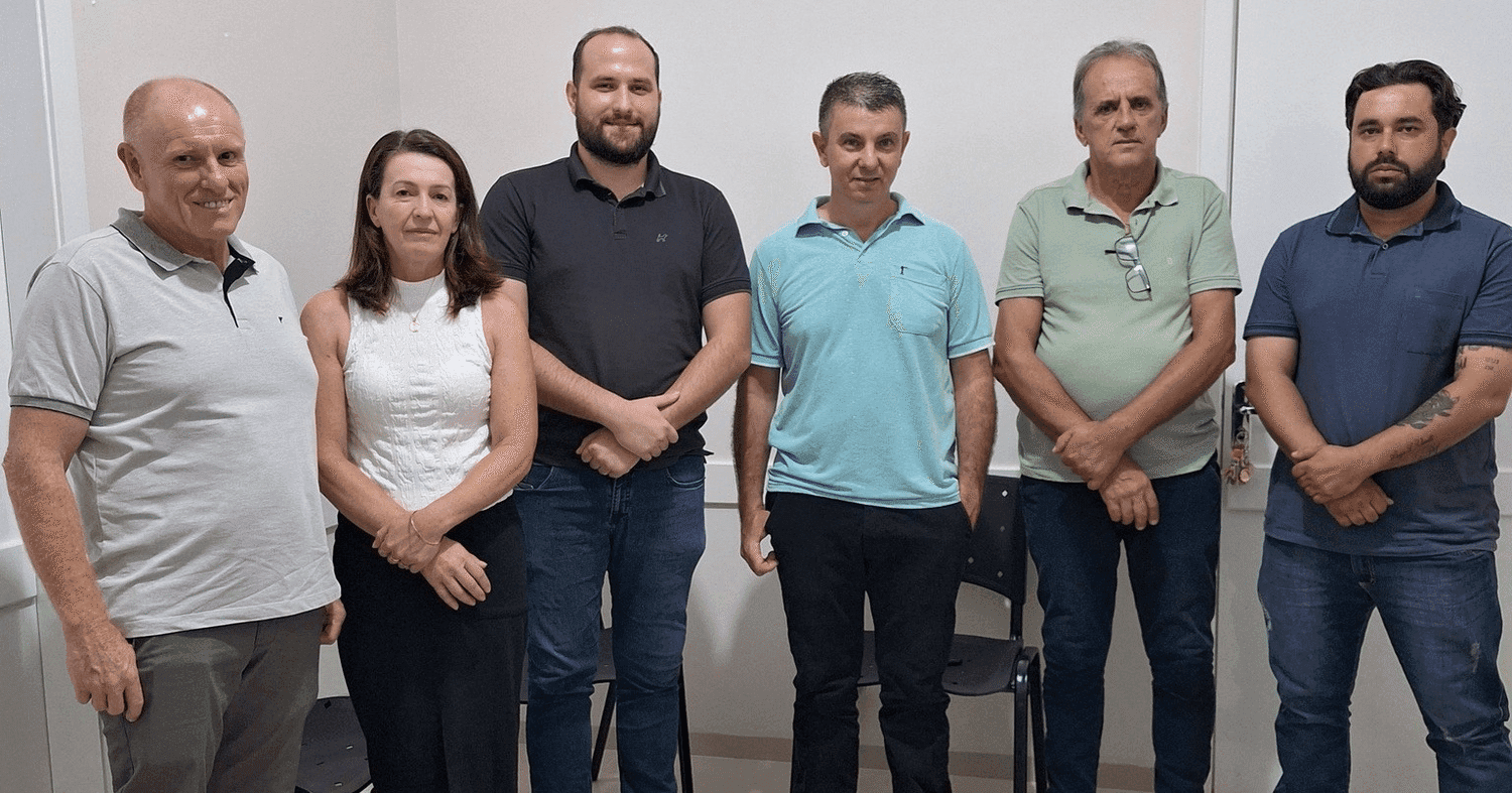Vereadores de Cristal do Sul fazem visita institucional à Associação Hospitalar São José 