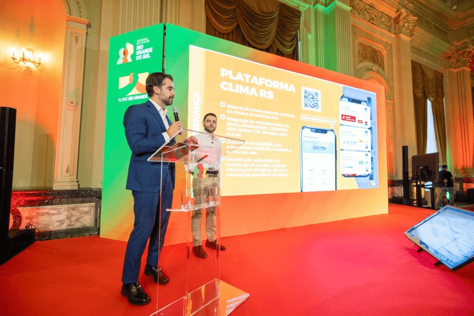 Plataforma ClimaRS do governo do Estado passa a exibir alertas da Defesa Civil