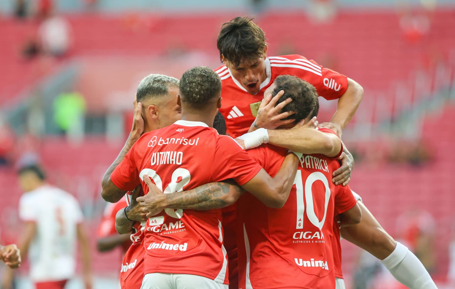 Internacional vence o Inter-SM antes do primeiro Gre-Nal do ano