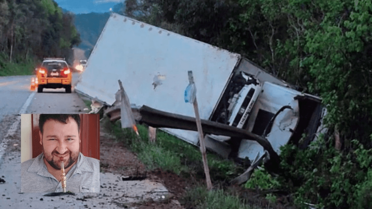 Homem natural de Constantina morre em grave acidente com caminhão no Paraná