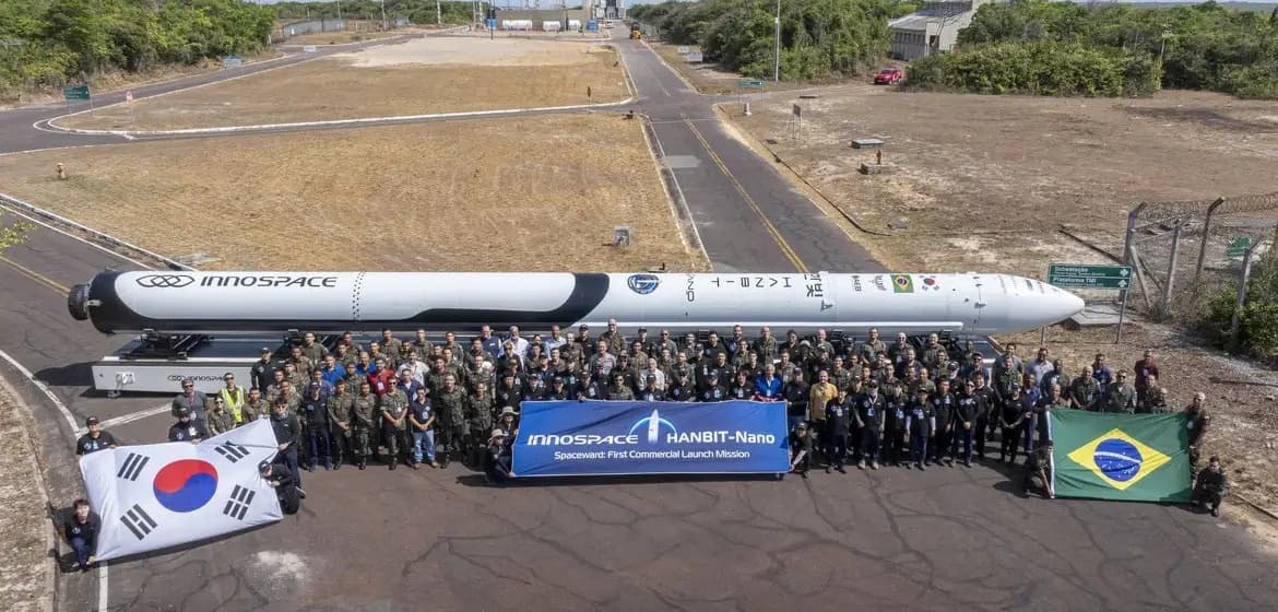 Lançamento inédito de foguete no Brasil ocorre nesta sexta-feira