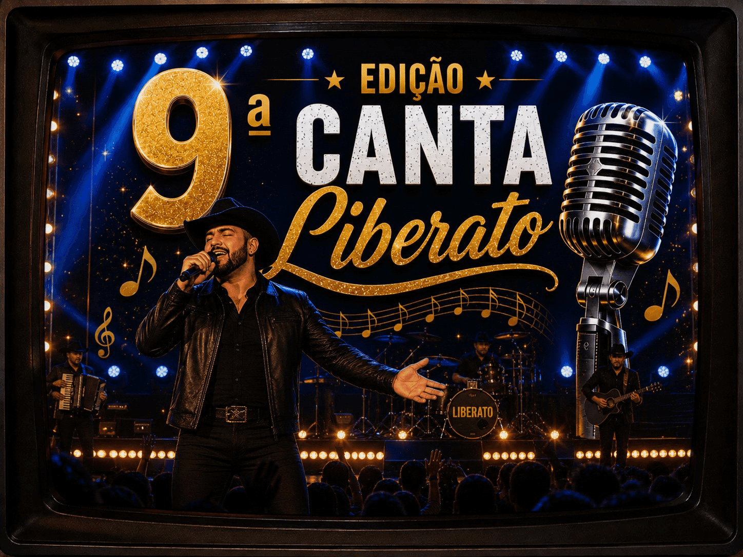 Canta Liberato reunirá artistas dos três Estados do Sul em Liberato Salzano