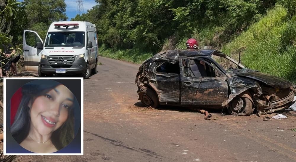 Jovem de 23 anos morre em grave acidente em Ametista do Sul 