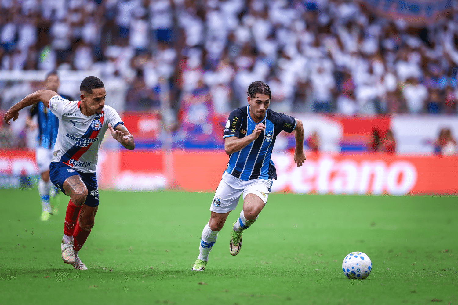 Grêmio empata com o Bahia fora de casa e deixa o Z-4 do Brasileirão