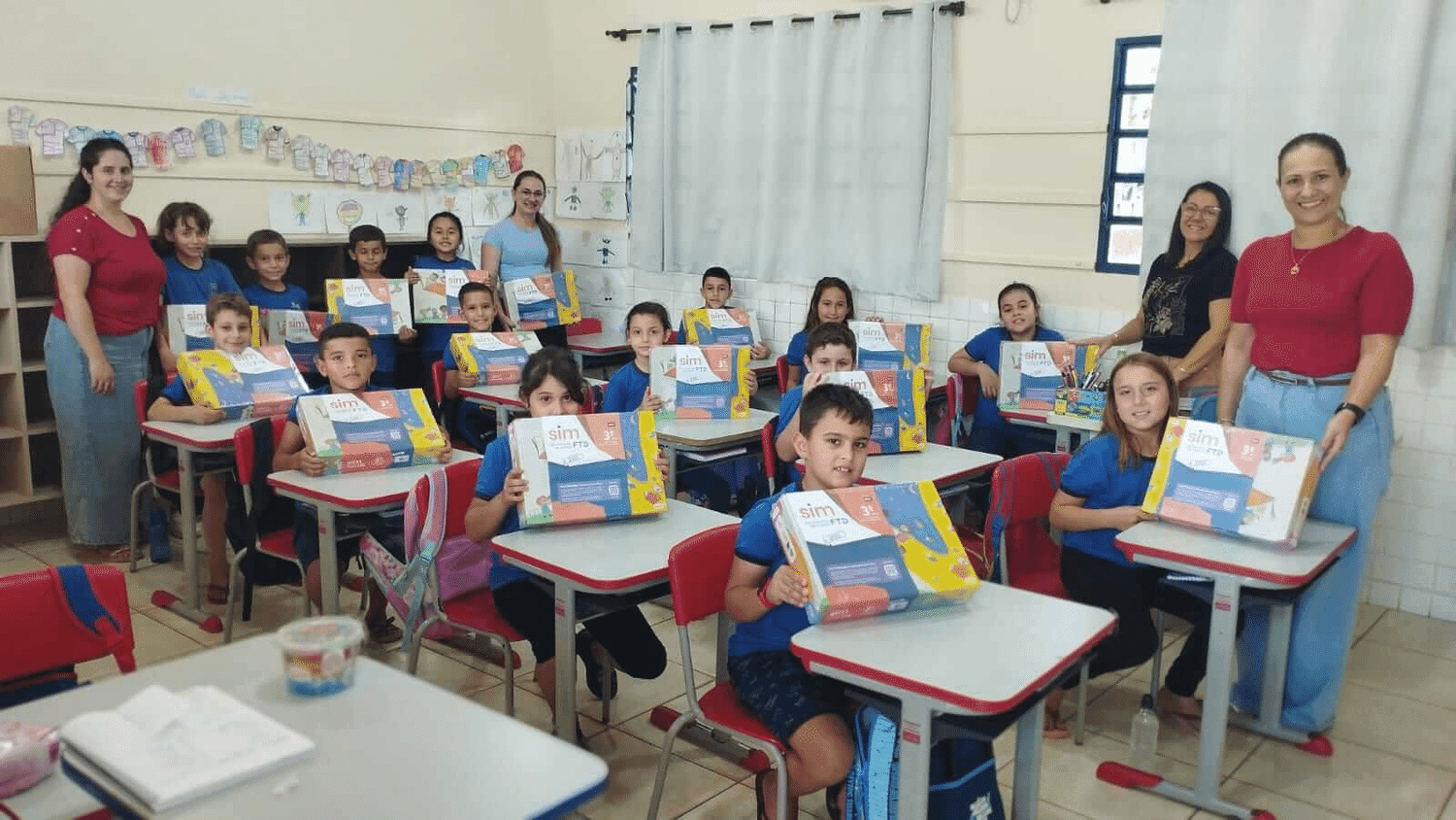 Rodeio Bonito implementa sistema de ensino FTD no ano letivo de 2026