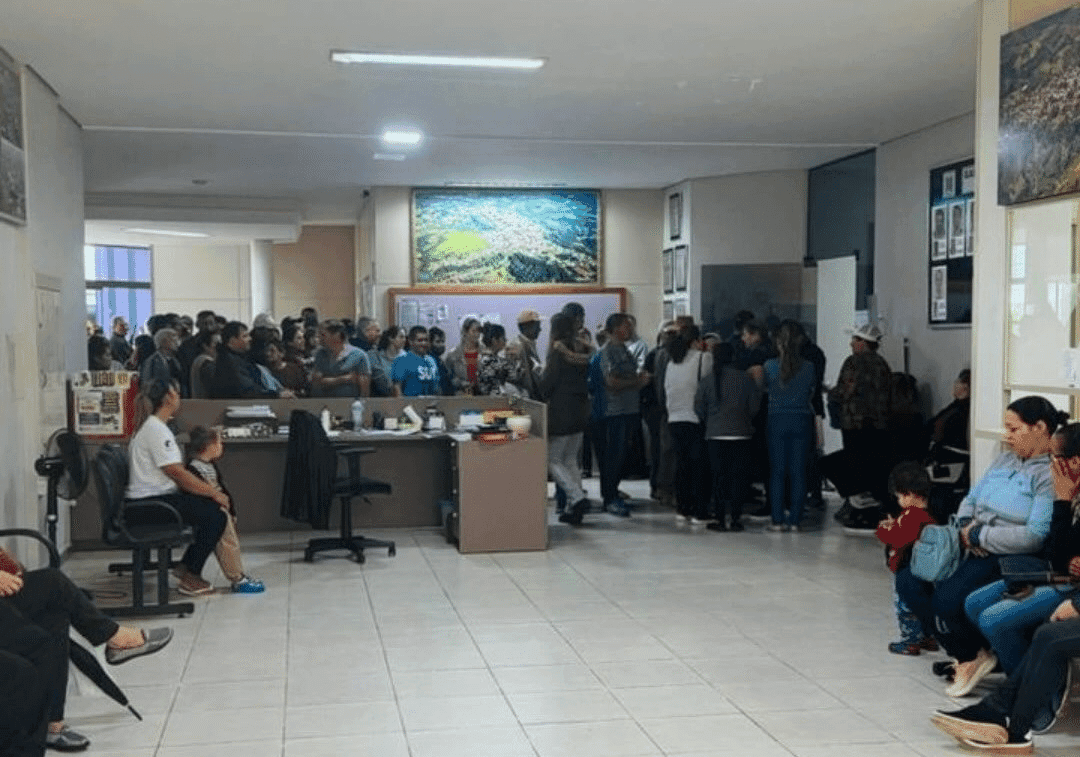 Ametista do Sul inicia cadastro de famílias atingidas pelo granizo