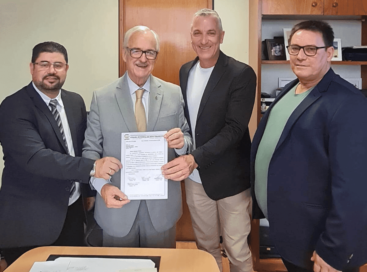 Vereadores de Novo Tiradentes pleiteiam R$ 2,1 milhões em Brasília