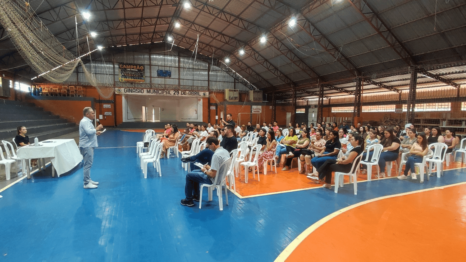 Ano letivo tem início no município de Pinhal