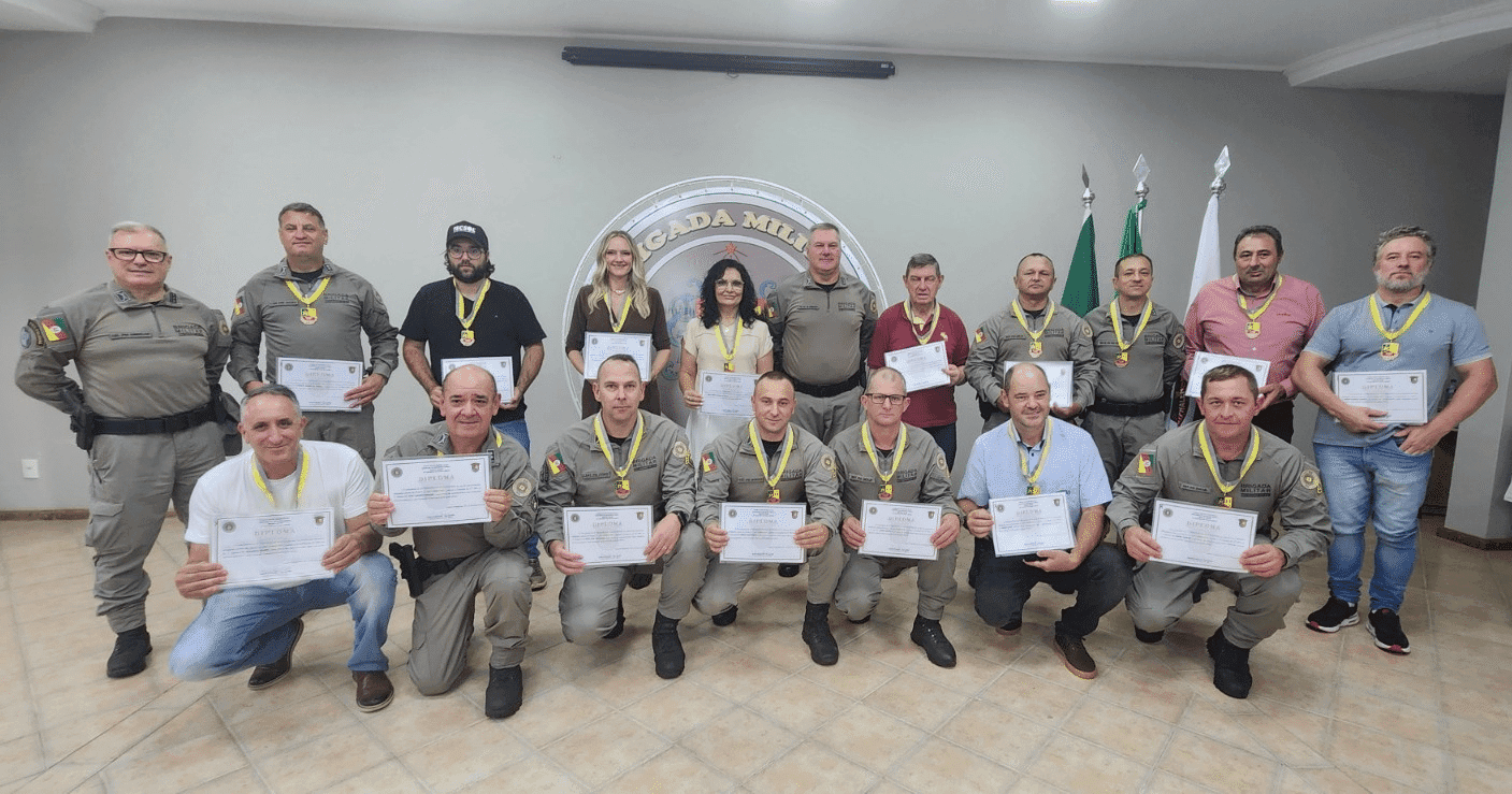 37º BPM celebra 22 anos com solenidade e homenagens
