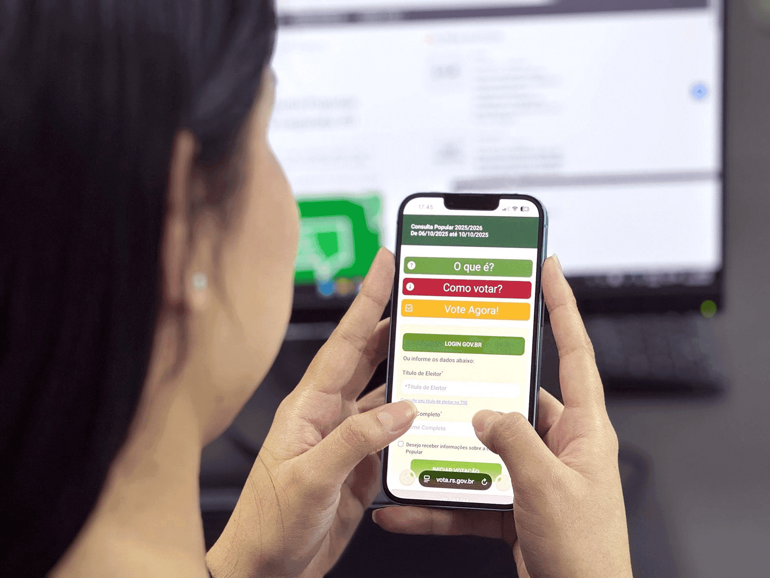 Consulta Popular registra crescimento de 75% no envio de propostas pela população