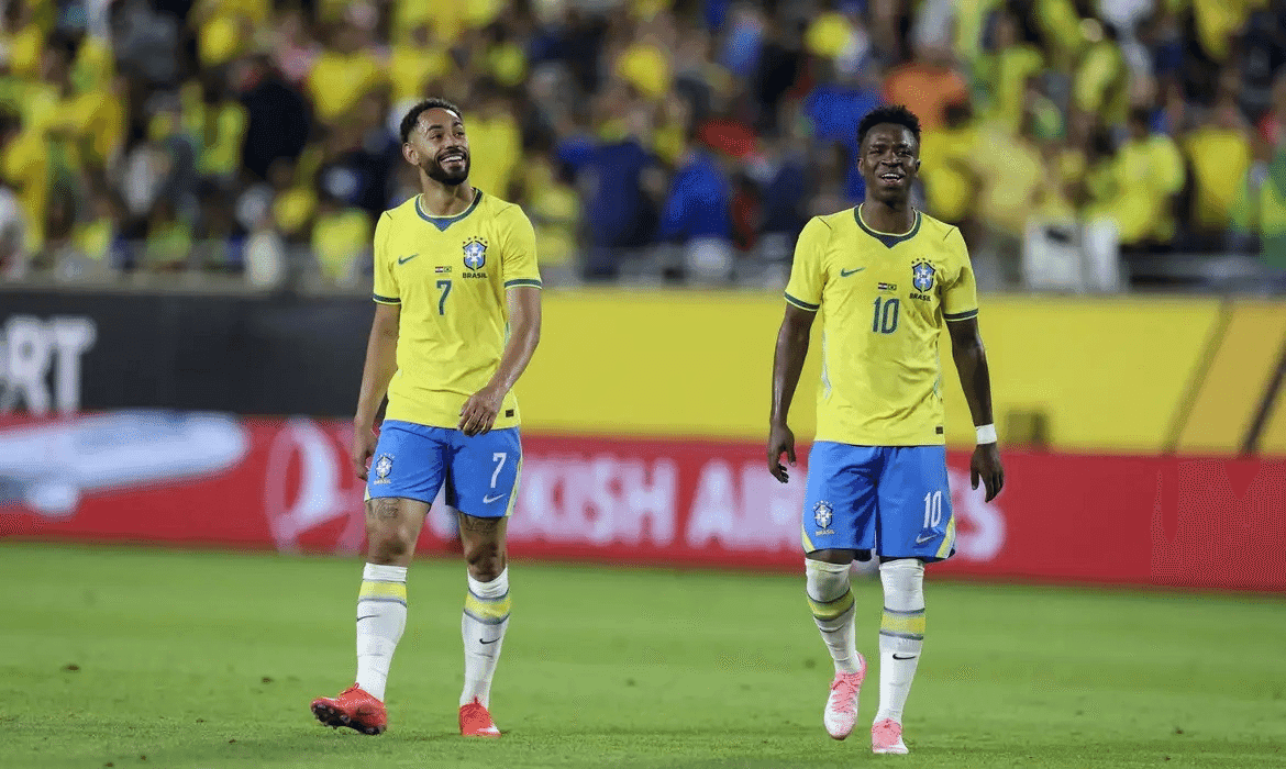 Fifa altera horário da segunda partida do Brasil na Copa do Mundo