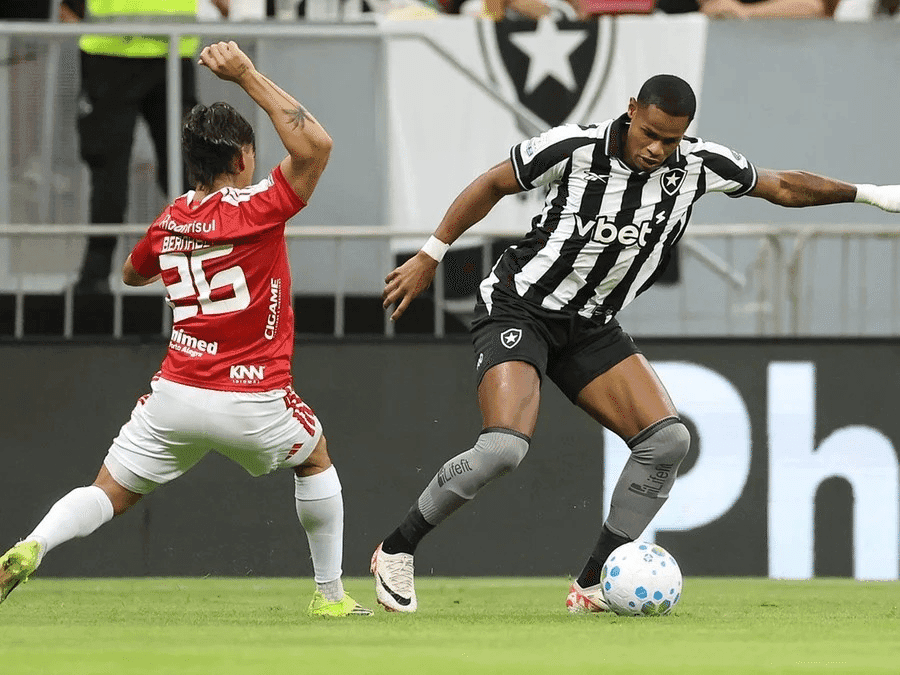 Inter empata com o Botafogo em Brasília