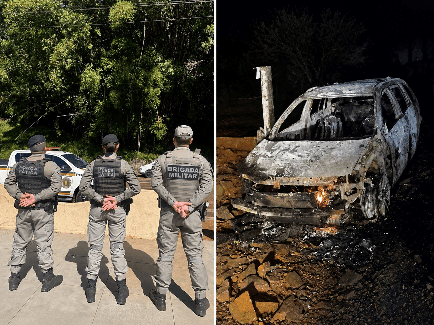 Possível assalto em Iraí mobiliza Brigada Militar e termina com três presos