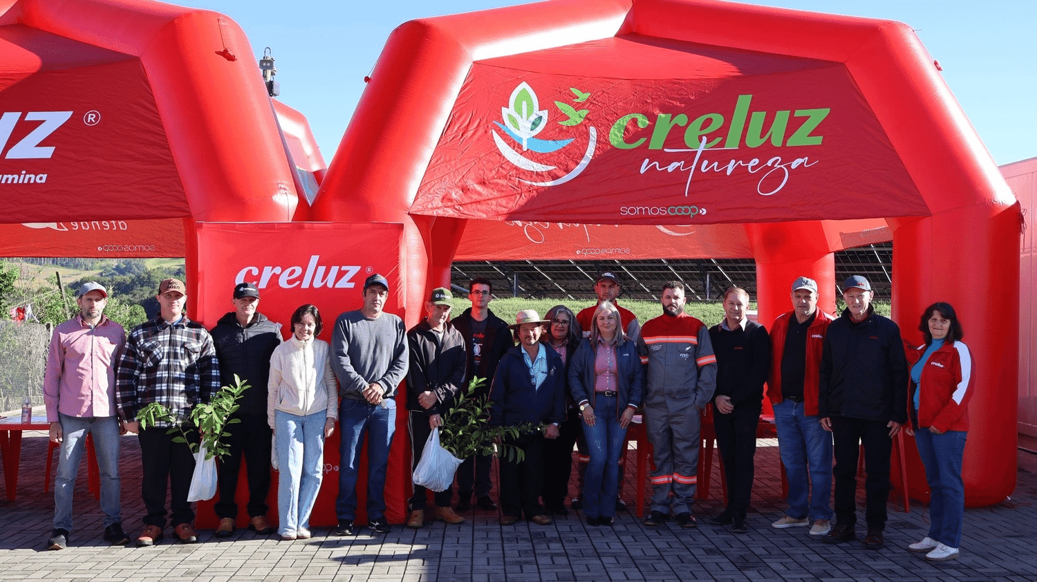 Creluz reforça atendimento e inovação em Cerro Grande