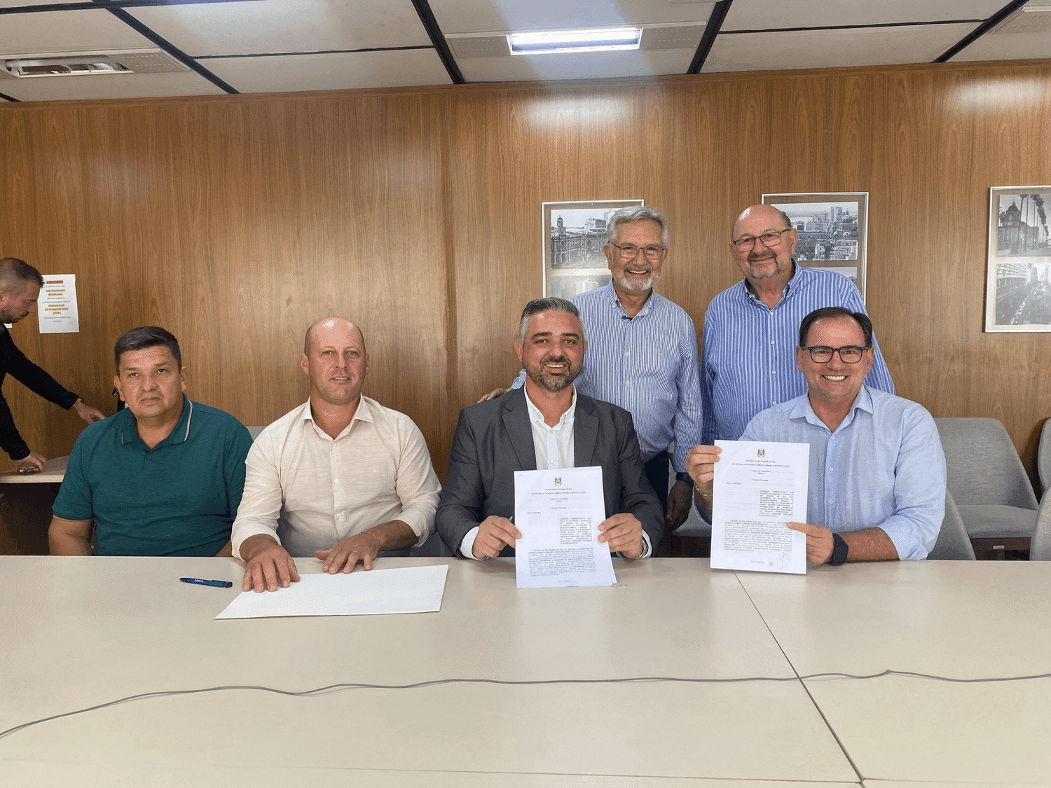 Cerro Grande garante mais de R$ 1 milhão para pavimentação em via da linha Sella