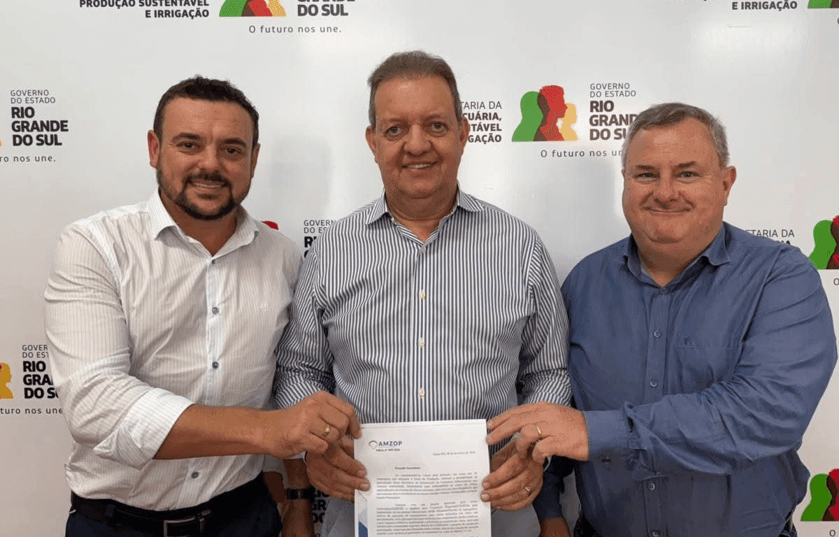 Amzop busca apoio do Governo do Estado para a implantação da usina de asfalto regional