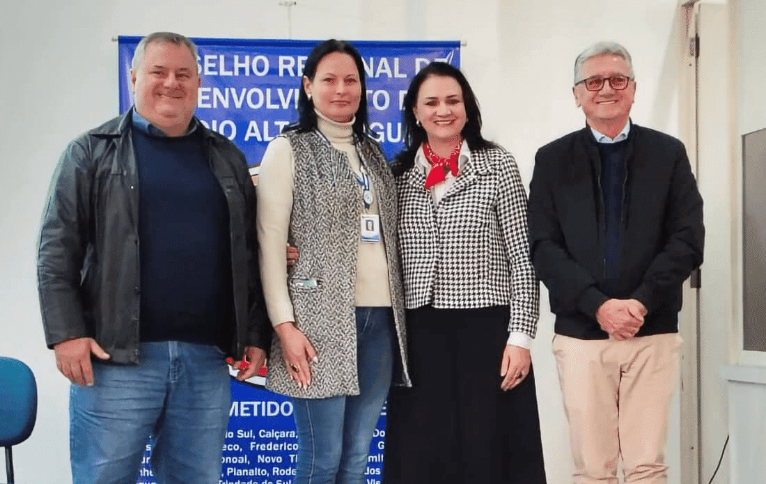 Márcia Faccin é reconduzida à presidência do Codemau
