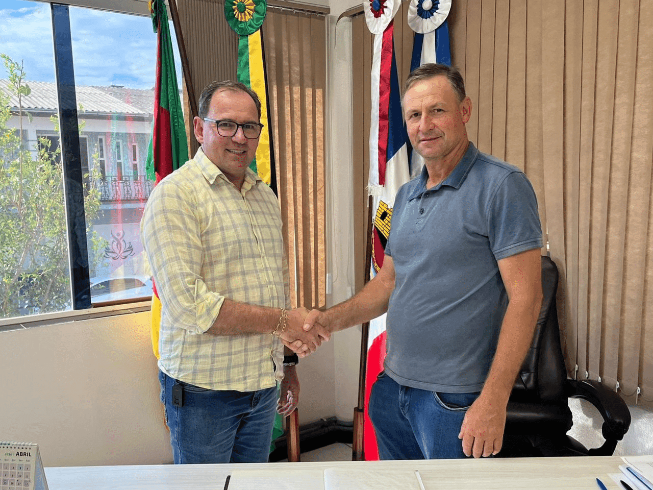 Vice-prefeito de Cerro Grande assume o comando do Poder Executivo 